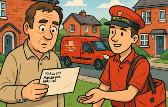 po box 302 manchester m45 8xe
