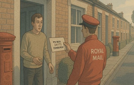 po box 24172 edinburgh