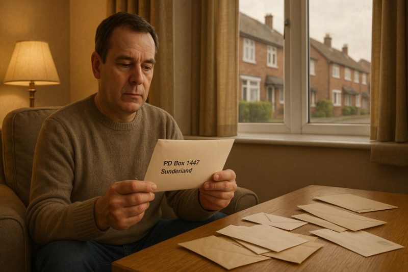 po box 1447 sunderland