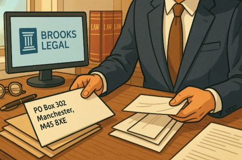 Who Sends Mail from PO Box 302 Manchester M45 8XE