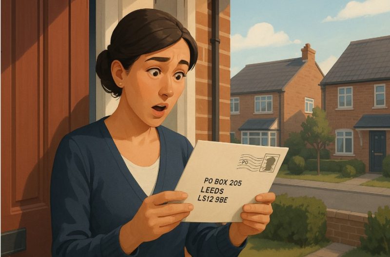 po box 205 leeds ls12 9be