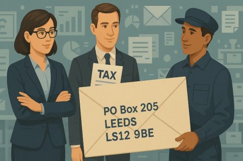 Who Uses PO Box 205 Leeds LS12 9BE