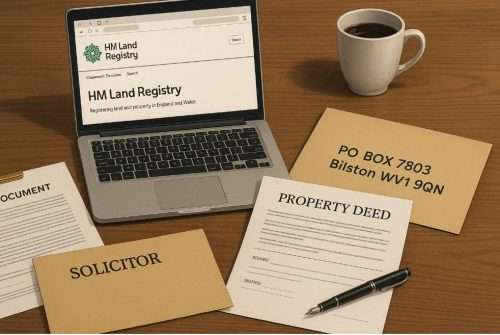 Who Uses PO Box 7803 Bilston WV1 9QN Postcode