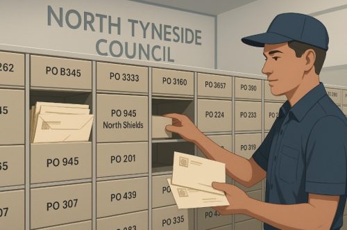 Who Uses the Address PO Box 945 in North Shields