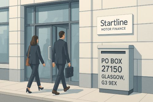 Who Uses the PO Box 27150 Glasgow