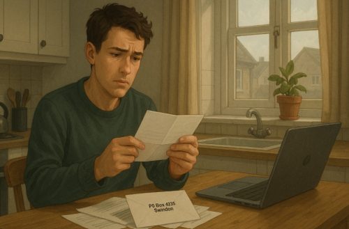 Why Are You Receiving Mail from PO Box 4235 Swindon