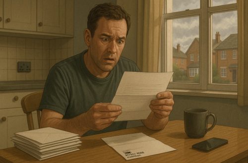 Why Are You Receiving a Letter from PO Box 4988 Swindon