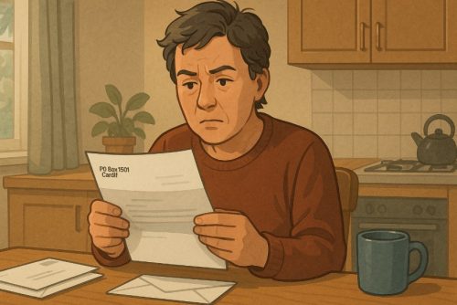 Why Did You Receive a Letter from PO Box 2501 Cardiff