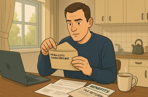 Why Did You Receive a Letter from PO Box 75773 London