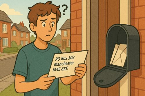 Why Do You Keep Receiving Letters from PO Box 302 Manchester