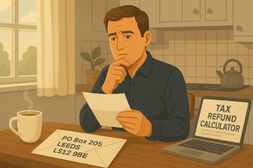 Why Have You Received a Letter from PO Box 205 Leeds