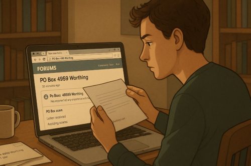 Why Is PO Box 4959 in Worthing Frequently Mentioned Online