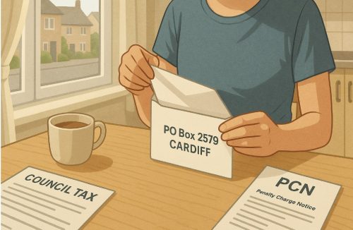 Why Might You Receive a Letter from PO Box 2579 Cardiff