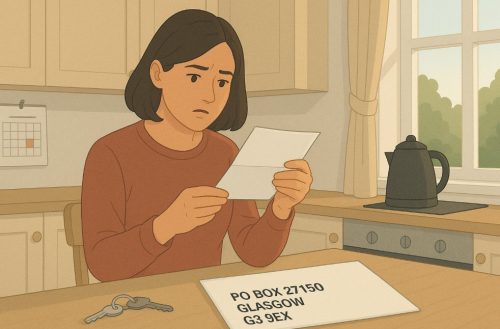 Why Might You Receive a Letter from PO Box 27150 Glasgow