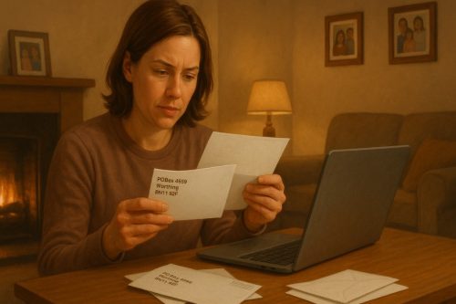 Why Might You Receive a Letter from PO Box 4959 Worthing