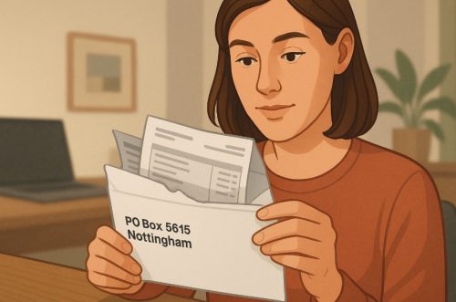 Why Might You Receive a Letter from PO Box 5615 Nottingham