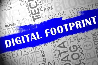 why people don't want to leave footprints online