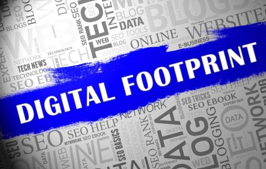 why people don't want to leave footprints online