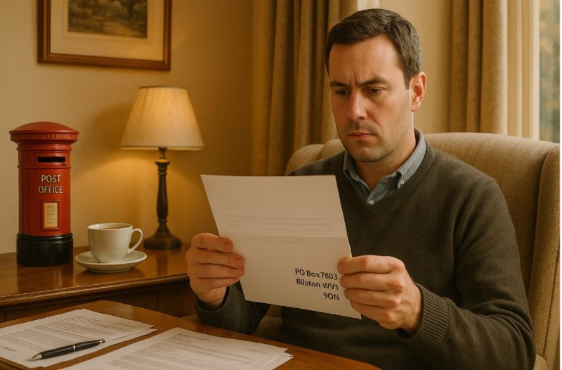 po box 7803 bilston wv1 9qn