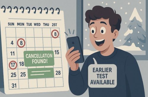 Are Driving Test Cancellations a Reliable Way to Get Earlier Dates