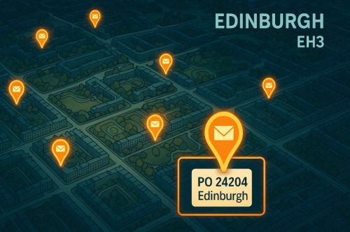 Are There Other Known PO Boxes in the EH3 Area