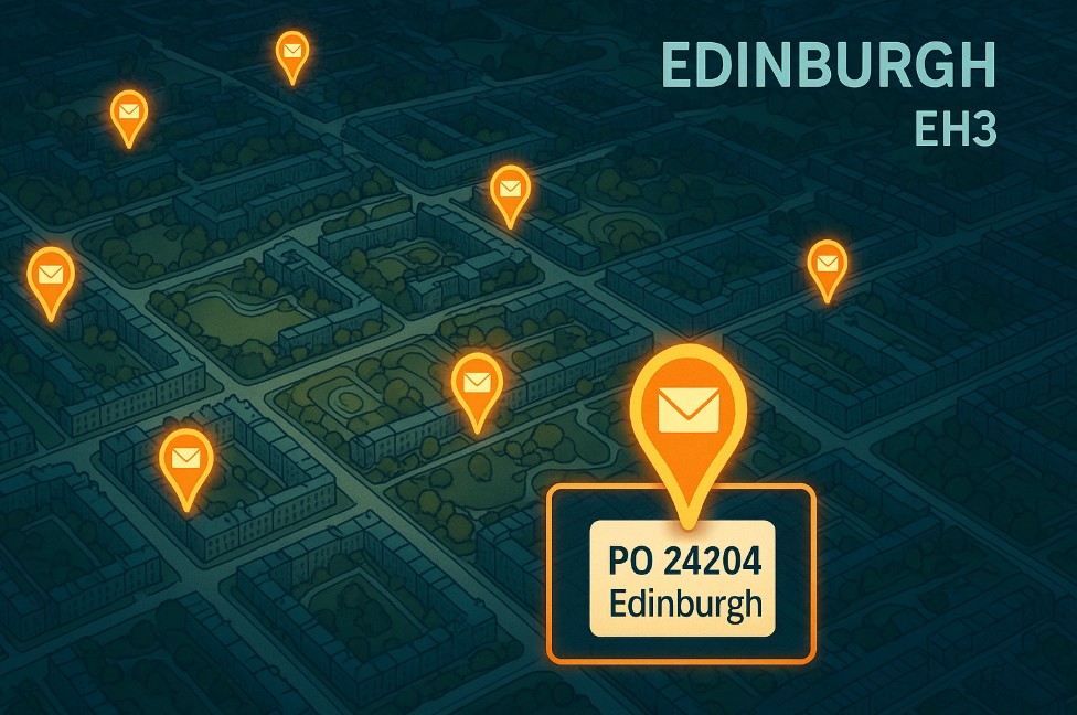 PO Box 24204 Edinburgh | Who Owns the Address? | UK Business Magazine