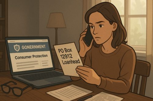 Can You Report or Verify the Authenticity of PO Box 12912 Letters