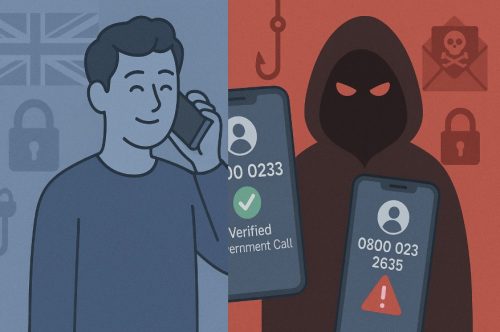 Could 0800 023 2635 Be a Scam Call