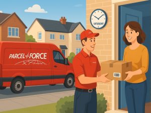 do parcelforce deliver on saturday