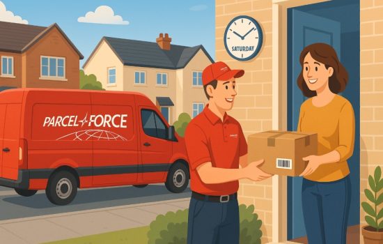 do parcelforce deliver on saturday