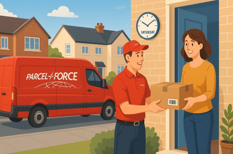do parcelforce deliver on saturday