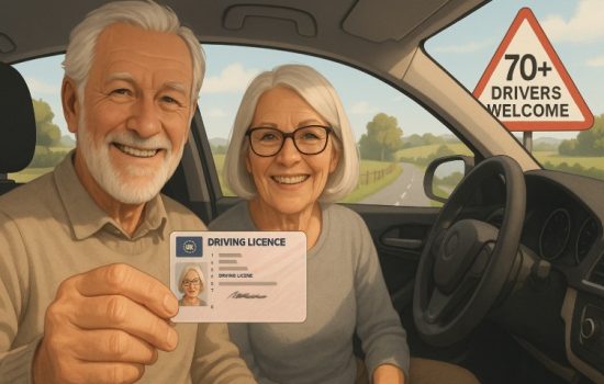 do you have to retake your driving test at 70