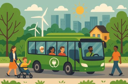 How Are Local Communities Affected by Investments in Greener Public Transport