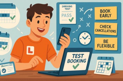 How Can Learners Beat Long Driving Test Waiting Times