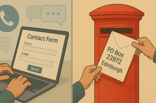 How Can You Contact Trainline or East Midlands Railway Regarding PO Box 23972