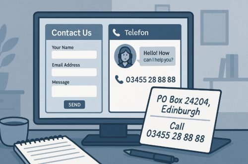 How Can You Contact the Organisation Behind PO Box 24204