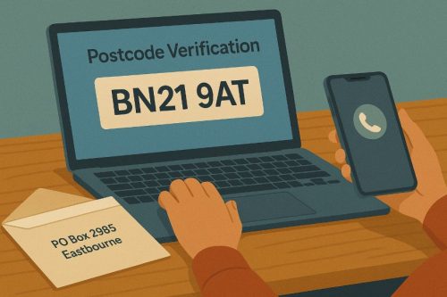 How Can You Verify or Report Letters Received from BN21 9AT