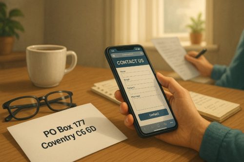 How Can You Verify the Authenticity of Mail from PO Box 177 Coventry