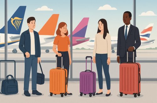 How Do the New Ryanair Baggage Rules Compare with Other European Airlines
