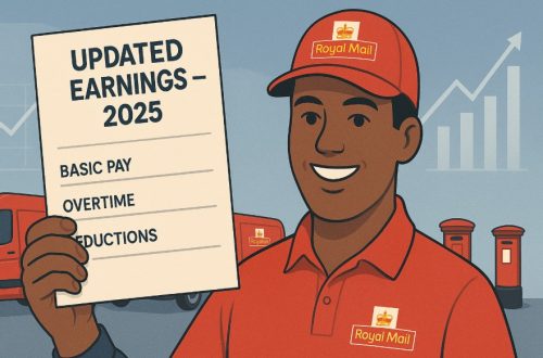 How Much Will Royal Mail Workers Earn Now