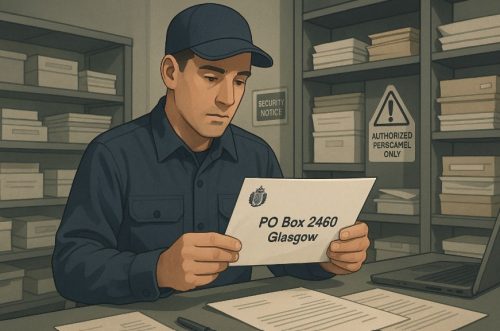 How Secure Is Communication Through PO Box 2460 Glasgow