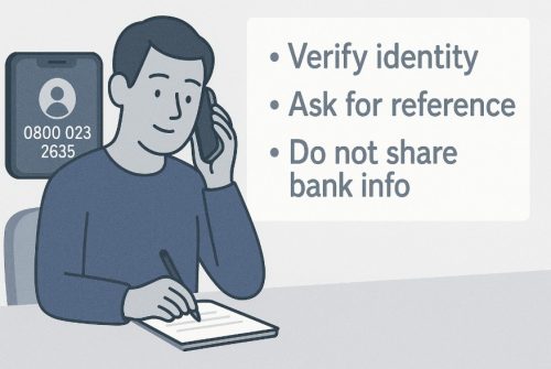 How Should You Respond to a Call from 0800 023 2635