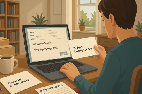 How to Contact PO Box 177 Coventry CV6 6PD