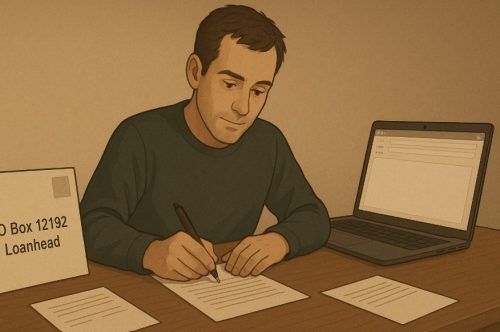 How to Respond to Letters Sent from PO Box 12912 Loanhead