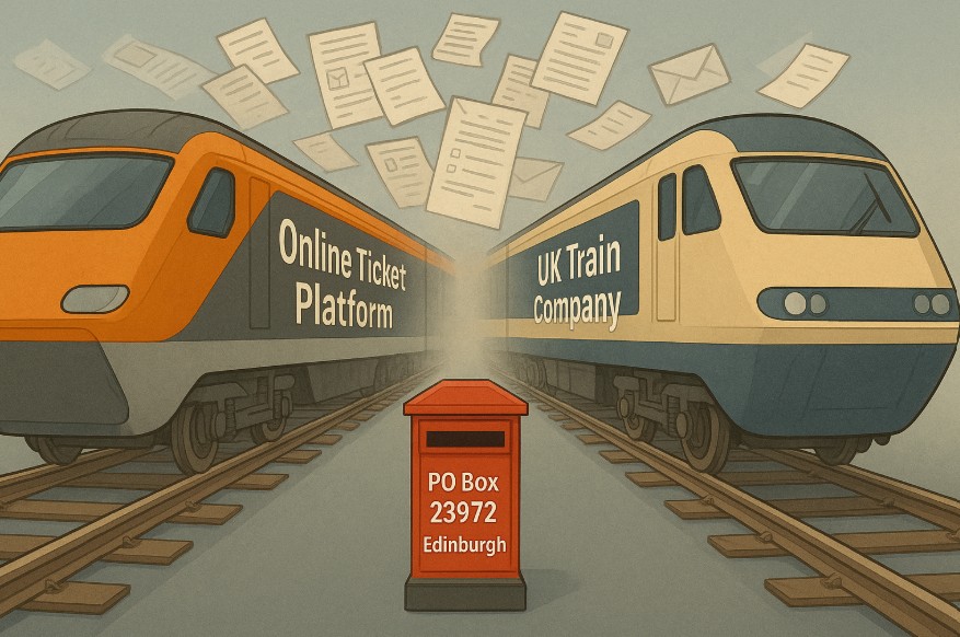 is-po-box-23972-linked-to-trainline-or-east-midlands-railway-uk