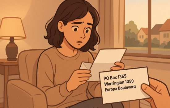 po box 1365 warrington 1050 europa boulevard