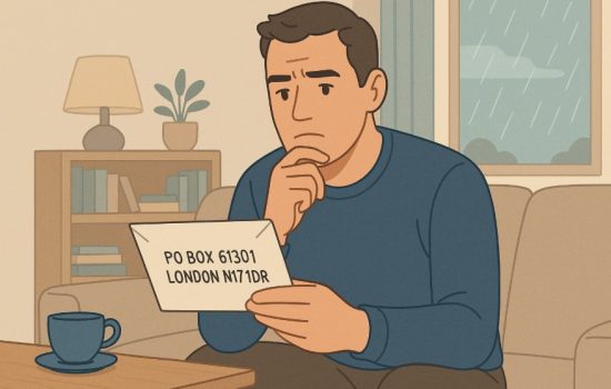po box 61301 london n17 1dr