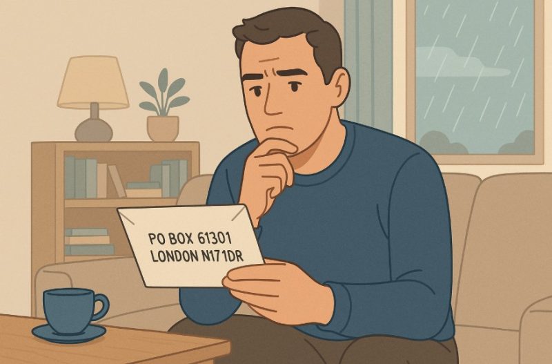 po box 61301 london n17 1dr