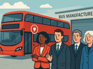 mayors and ministers back british manufacturers and greener buses