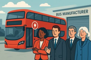 mayors and ministers back british manufacturers and greener buses